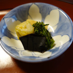 美山荘 - 香の物