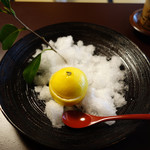 美山荘 - 日向夏ゼリー