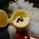 美山荘 - 日向夏ゼリー