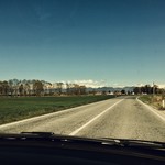 ITTICA MANTOVAN S.N.C. - 遠くにイタリアのアルプスが見える（Aosta渓谷方向）