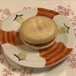 旬菜 おぐら家 - 桜海老の最中