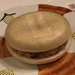 旬菜 おぐら家 - 桜海老の最中