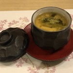 旬菜 おぐら家 - 茶碗蒸し