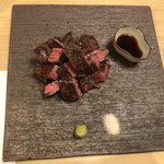 旬菜 おぐら家 - 甲州牛の炭火焼