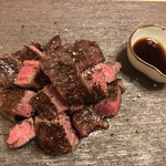 旬菜 おぐら家 - 甲州牛の炭火焼