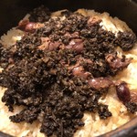 旬菜 おぐら家 - ホタルイカとふきのとうの炊き込みご飯