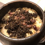 旬菜 おぐら家 - ホタルイカとふきのとうの炊き込みご飯