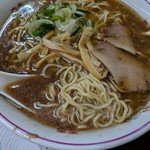 四條食堂 - 正油アップ