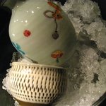 銀座 水野 - かわいい酒器