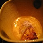 銀座 水野 - 鱈白子玉寄せ