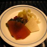 銀座 水野 - 香の物