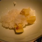 銀座 水野 - 栗ご飯