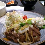 蔓牛焼肉 太田家 神戸元町店 - 焼き肉炒め定食