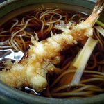 小樽・蕎麦屋・籔半 - 藪半 「天ぷらそば」