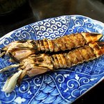 小樽・蕎麦屋・籔半 - 藪半 「焼きしゃこ」