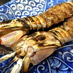 小樽・蕎麦屋・籔半 - 藪半 「焼きしゃこ」