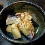 小樽・蕎麦屋・籔半 - 藪半 「鰊漬け」