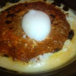 サイゼリヤ - 半熟卵のミラノ風ドリア　￥３６８
