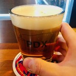 PDX TAPROOM - Cult Classic Pale Ale 1/2 Pint（750円）