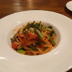 イルグラート - アラビアータパスタ