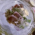 藁焼き鰹たたき明神丸 - 