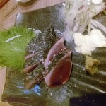 藁焼き鰹たたき明神丸 - 