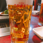 高麗亭 - 生ビール 600円