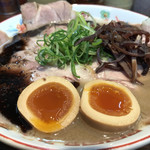 濃厚ラーメン かなや - 