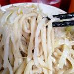 ラーメン二郎 三田本店 - 太麺