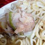 ラーメン二郎 - ぶた