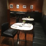 ブルガリ イル・カフェ - 店内