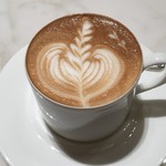 ブルガリ イル・カフェ - キレイなラテ