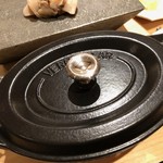 はっこく - 2019.3.  特注のバーミキュラ