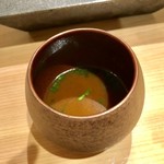 はっこく - 2019.3.  味噌汁