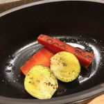 はっこく - 2019.3.  グリル野菜