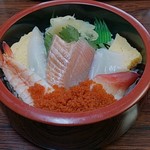 すし海道 - 海鮮丼