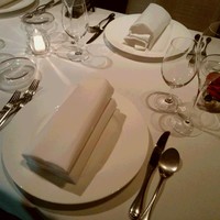 インカント - テーブルセッテイング