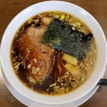 麺屋八代  - こくまろ炙りチャーシュー麺