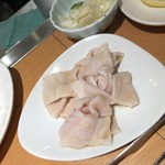 いただきます。 - 希少ですね！ミノ