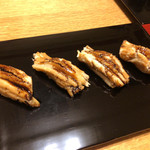 鮨与田 - 穴子握り