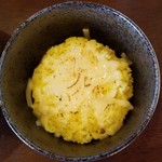 Soup Curry Chinita - チーズontheライスをトッピングしたライス普通盛