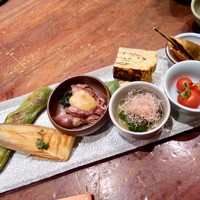 郷土料理くらわんか - 前菜盛り合わせ