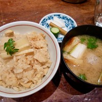 郷土料理くらわんか - たけのこご飯（期間限定？）