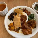 サンサン - スリランカカレーセット