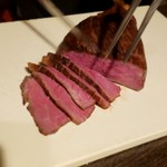 STEAK&HAMBURG ひげ - ローストビーフイチボ