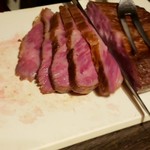 STEAK&HAMBURG ひげ - ローストビーフ ザブトン