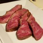 STEAK&HAMBURG ひげ - ローストビーフ ザブトン