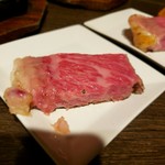 STEAK&HAMBURG ひげ - ローストビーフ 三角バラ