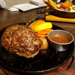 STEAK&HAMBURG ひげ - 黒毛和牛ハンバーグ