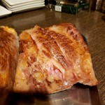 STEAK&HAMBURG ひげ - ザブトン